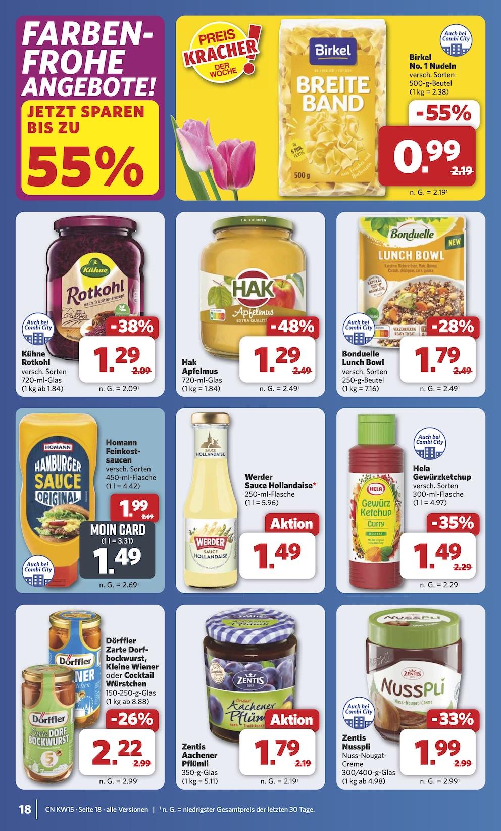 Combi Aktueller Prospekt ab Montag Seite 22