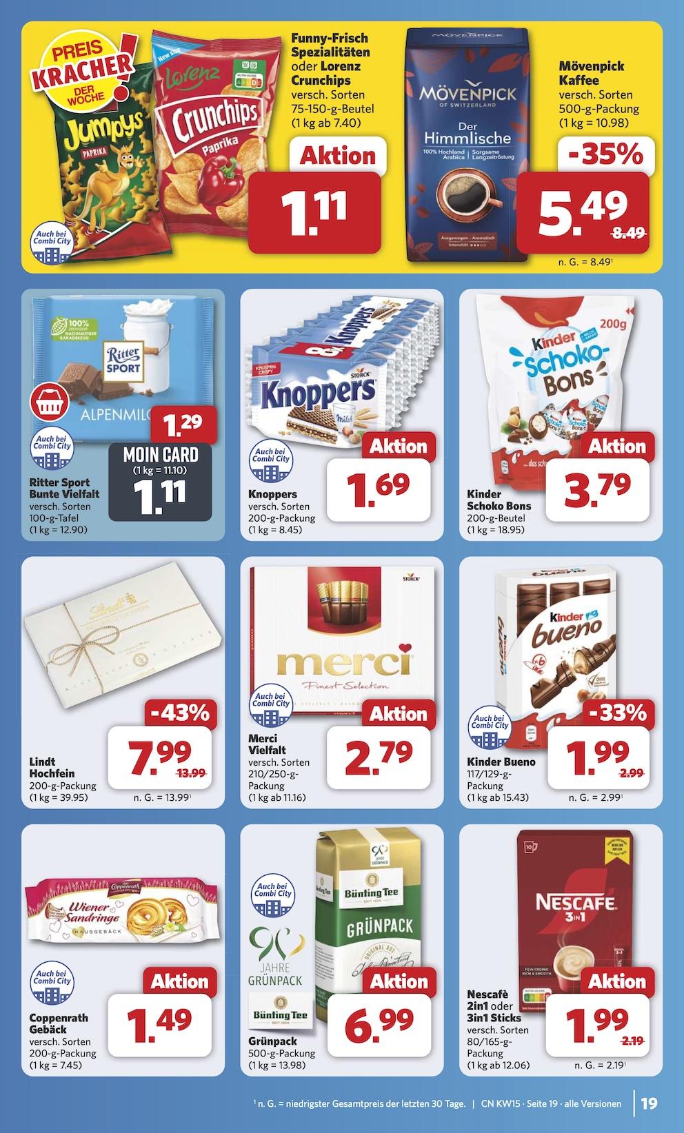 Combi Aktueller Prospekt ab Montag Seite 23
