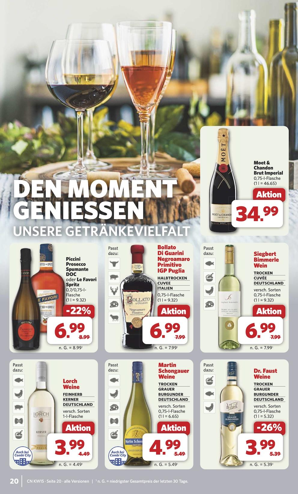 Combi Aktueller Prospekt ab Montag Seite 25