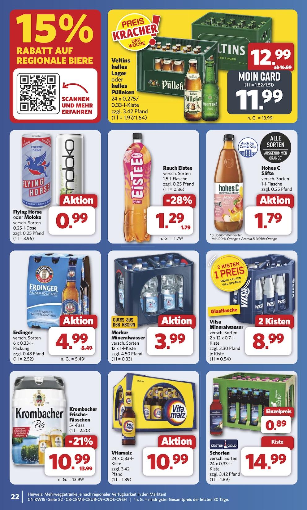 Combi Aktueller Prospekt ab Montag Seite 27