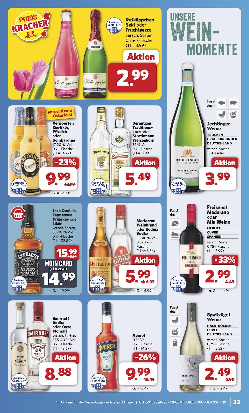 Combi Aktueller Prospekt ab Montag Seite 28