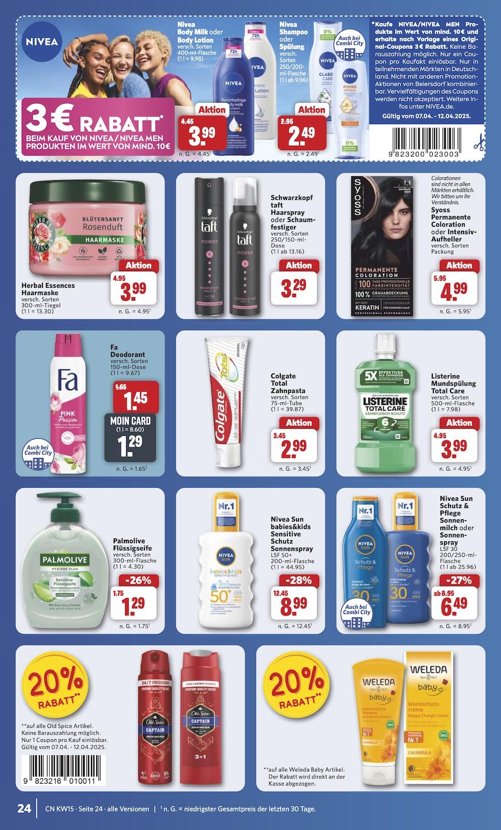 Combi Aktueller Prospekt ab Montag Seite 30