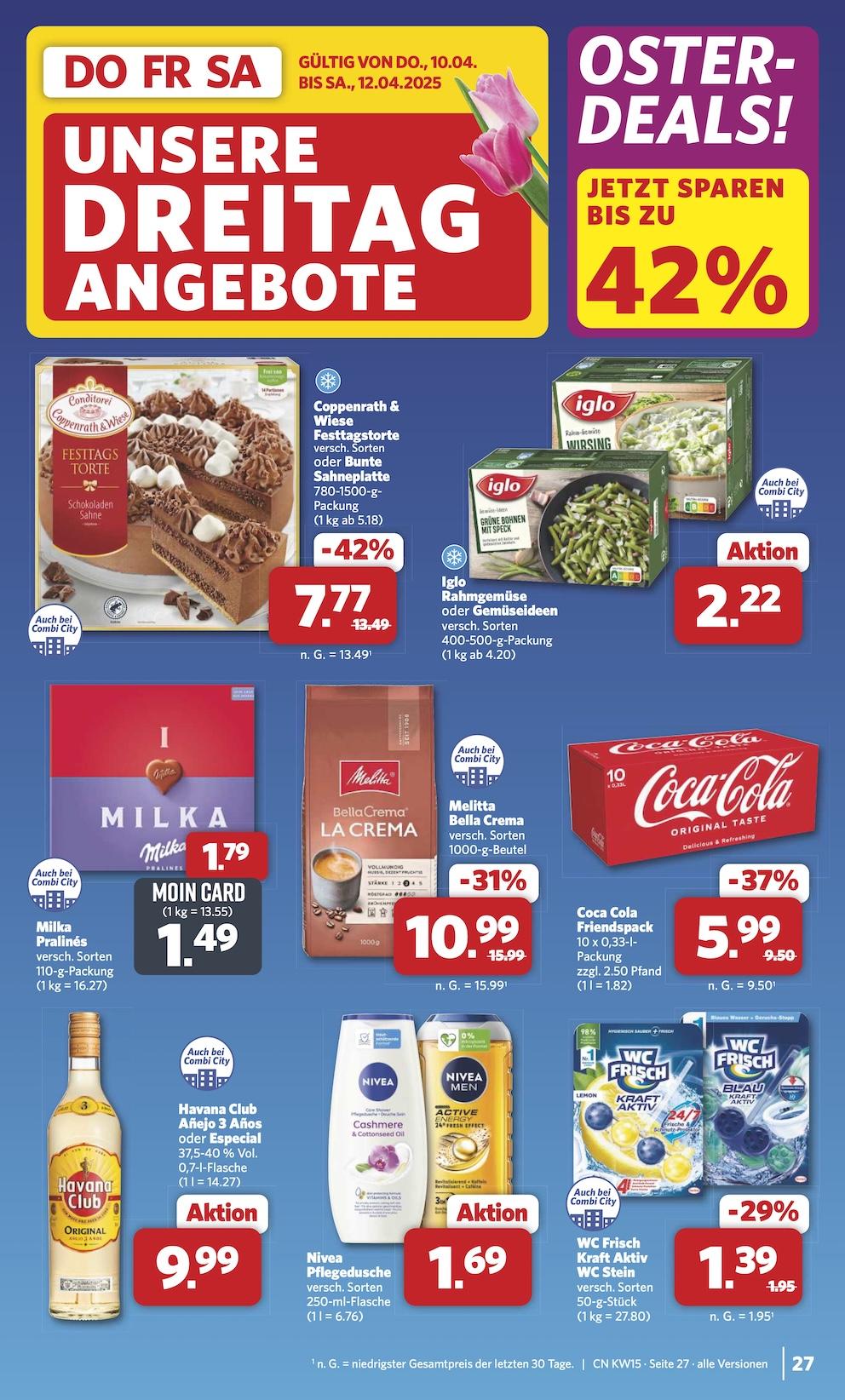 Combi Aktueller Prospekt ab Montag Seite 33