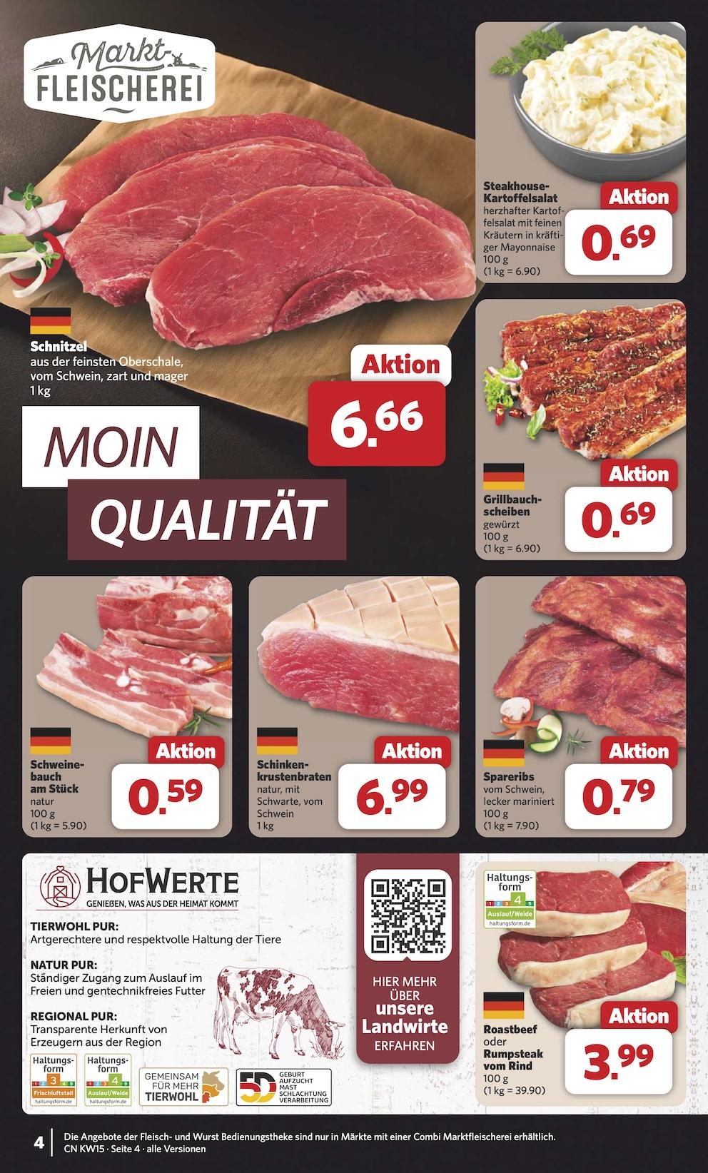 Combi Aktueller Prospekt ab Montag Seite 4
