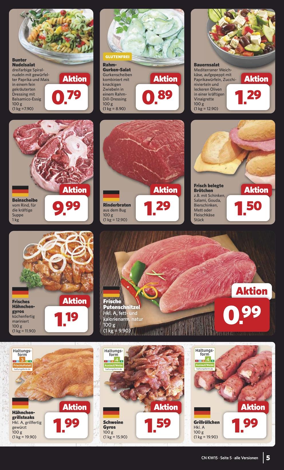 Combi Aktueller Prospekt ab Montag Seite 5