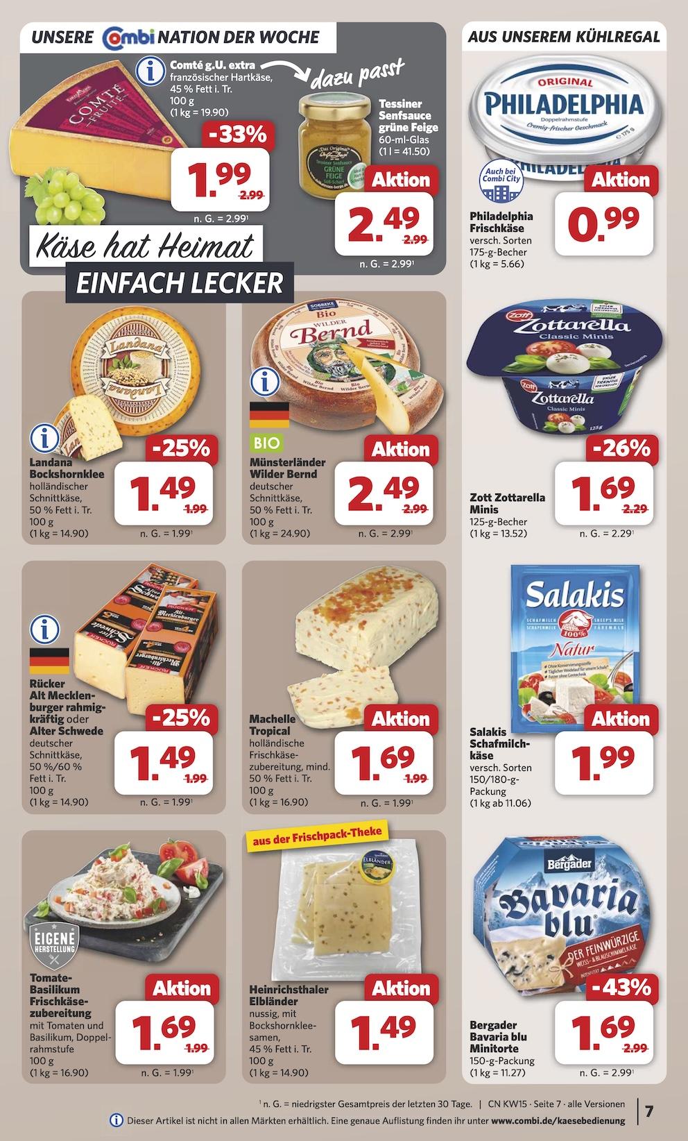 Combi Aktueller Prospekt ab Montag Seite 8