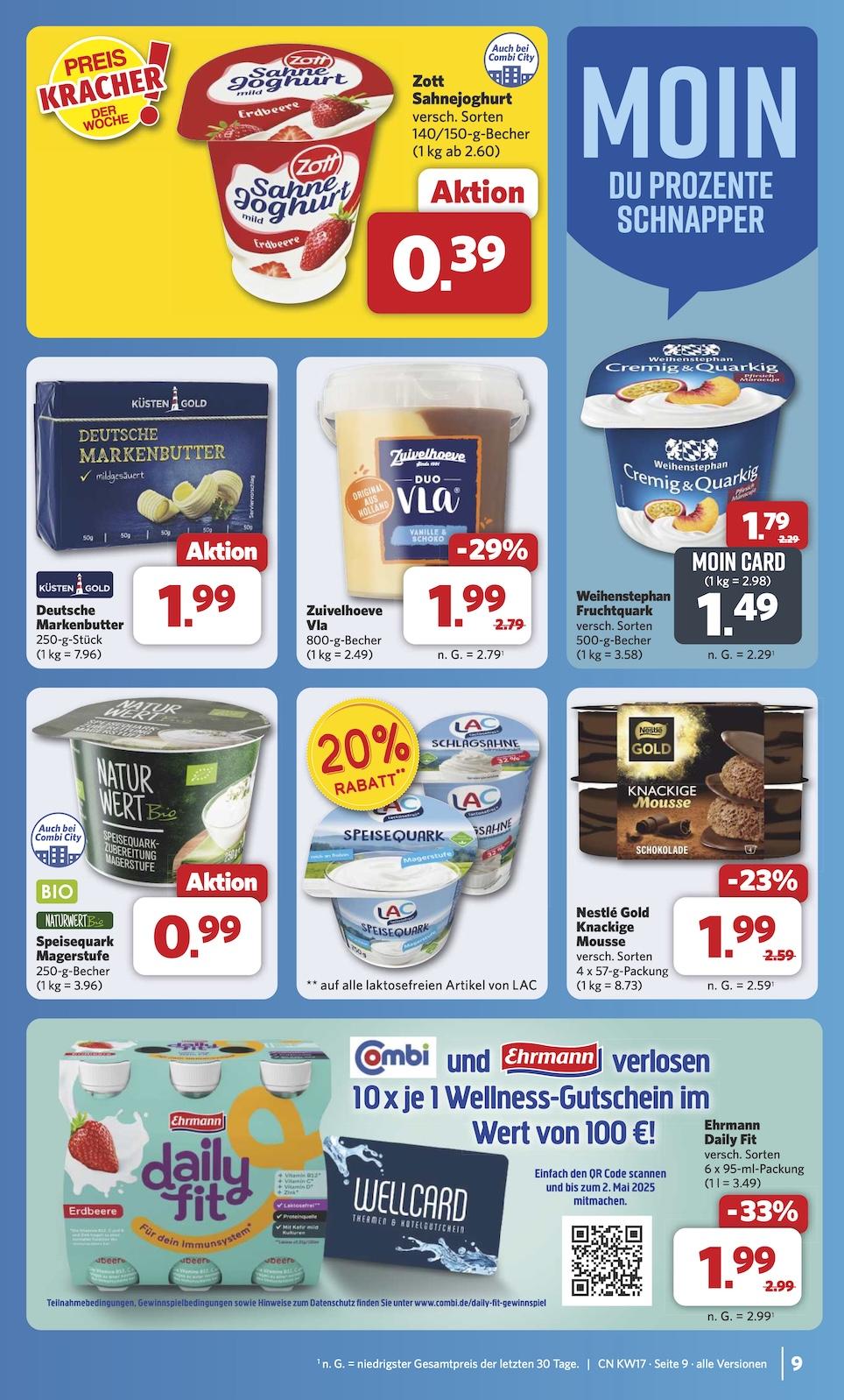 Combi Aktueller Prospekt ab Dienstag Seite 10