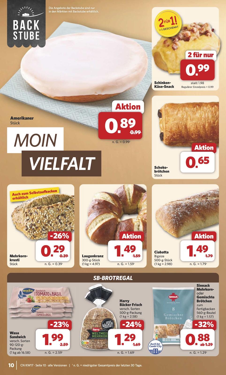 Combi Aktueller Prospekt ab Dienstag Seite 12