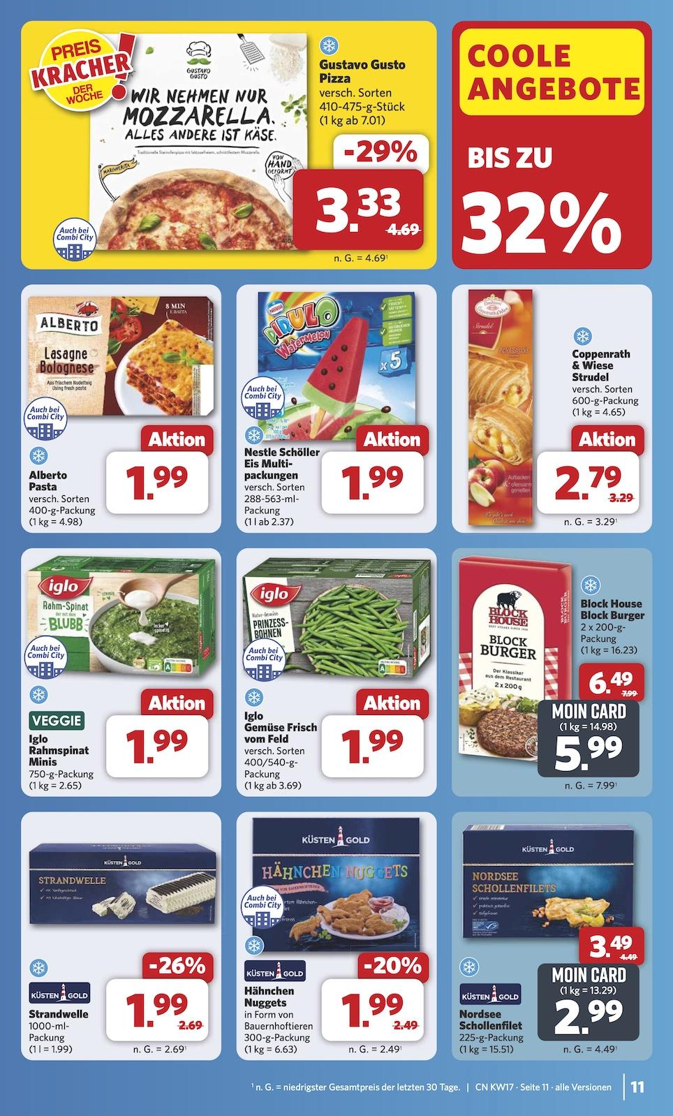 Combi Aktueller Prospekt ab Dienstag Seite 13