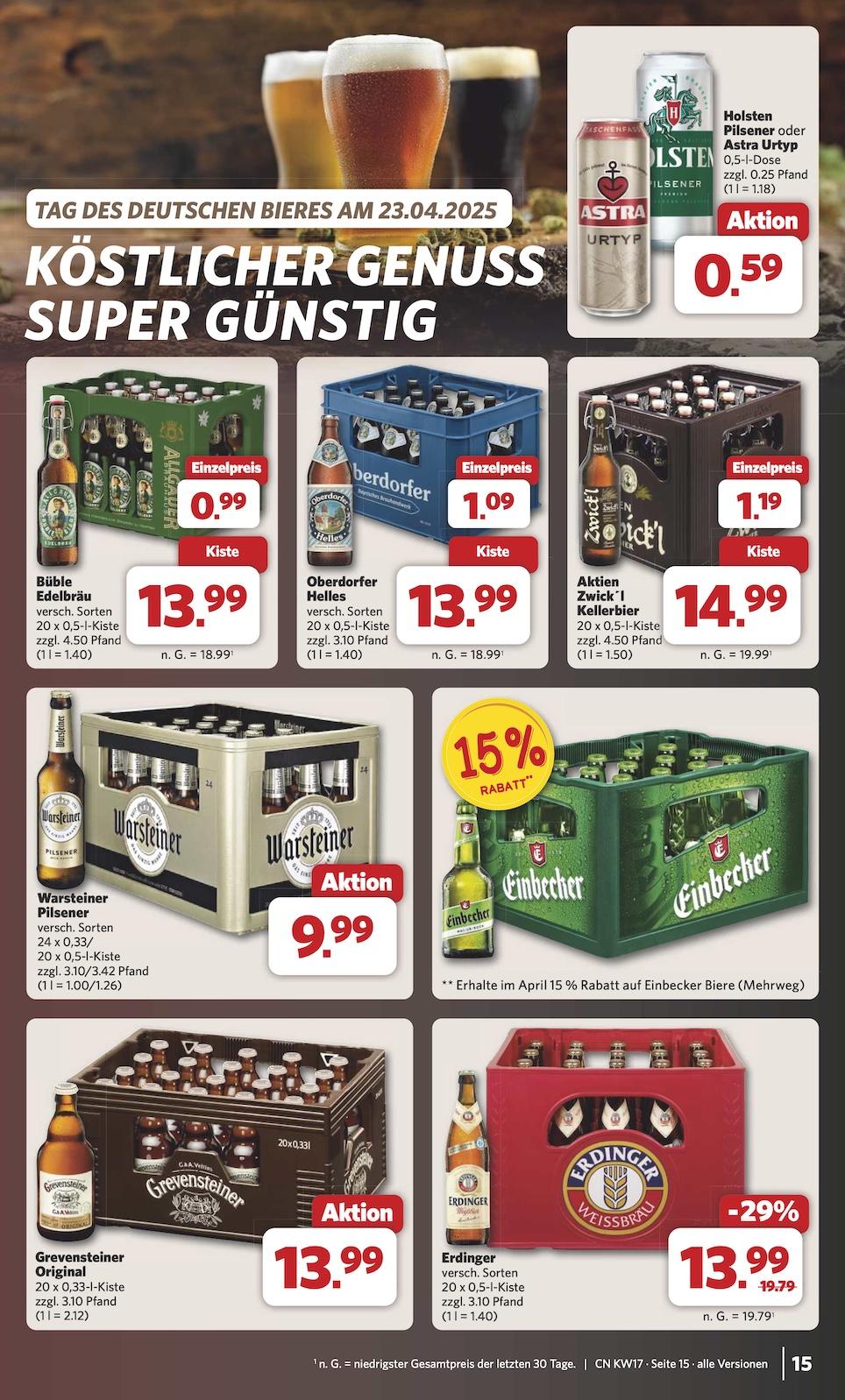 Combi Aktueller Prospekt ab Dienstag Seite 17