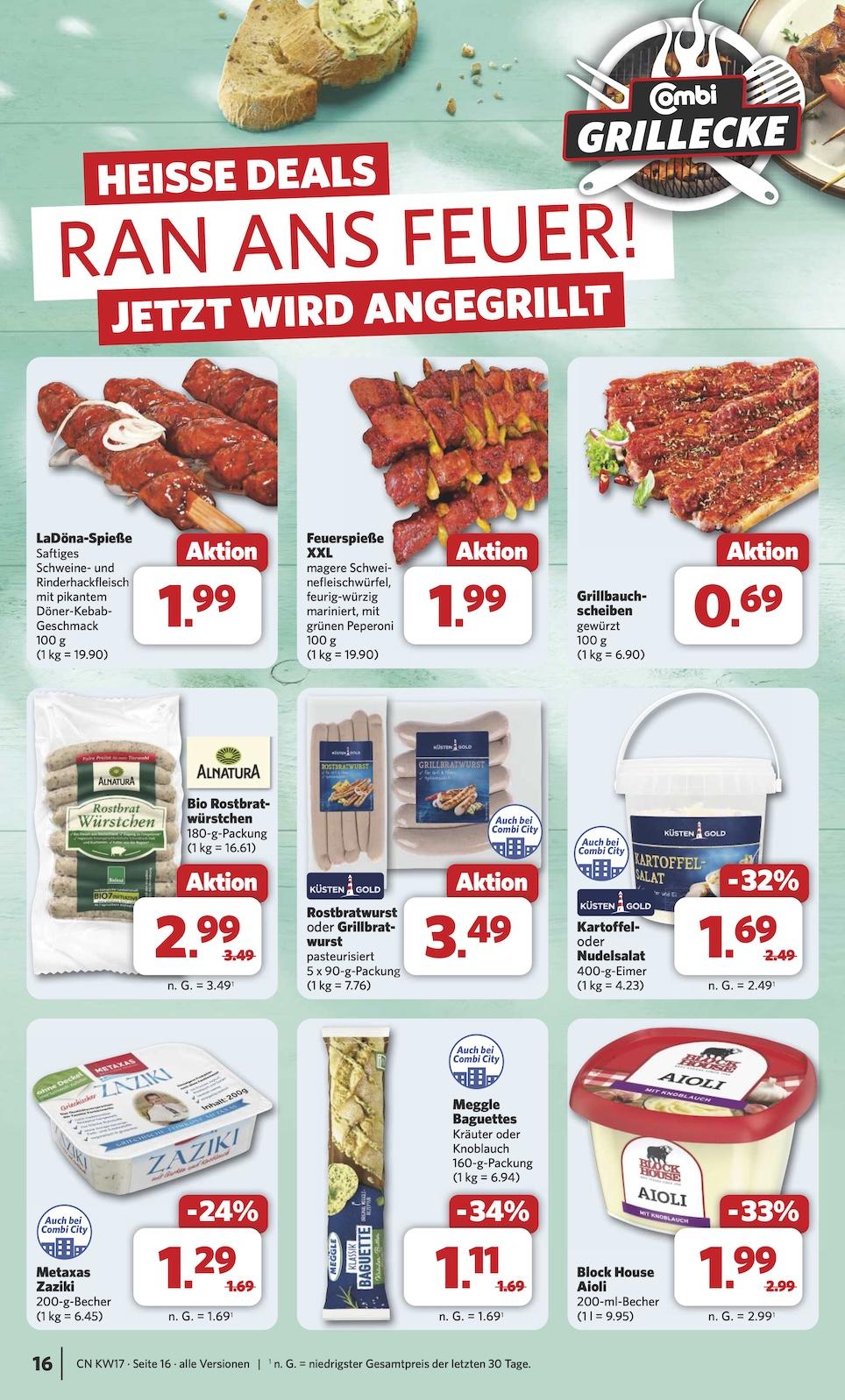 Combi Aktueller Prospekt ab Dienstag Seite 18