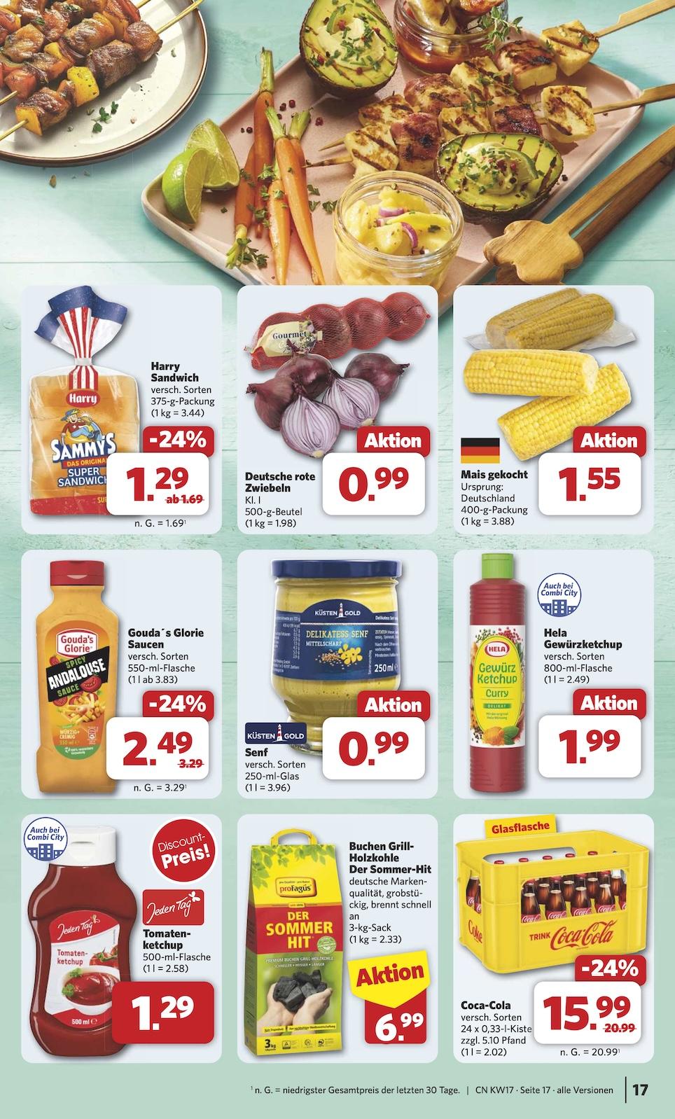 Combi Aktueller Prospekt ab Dienstag Seite 19