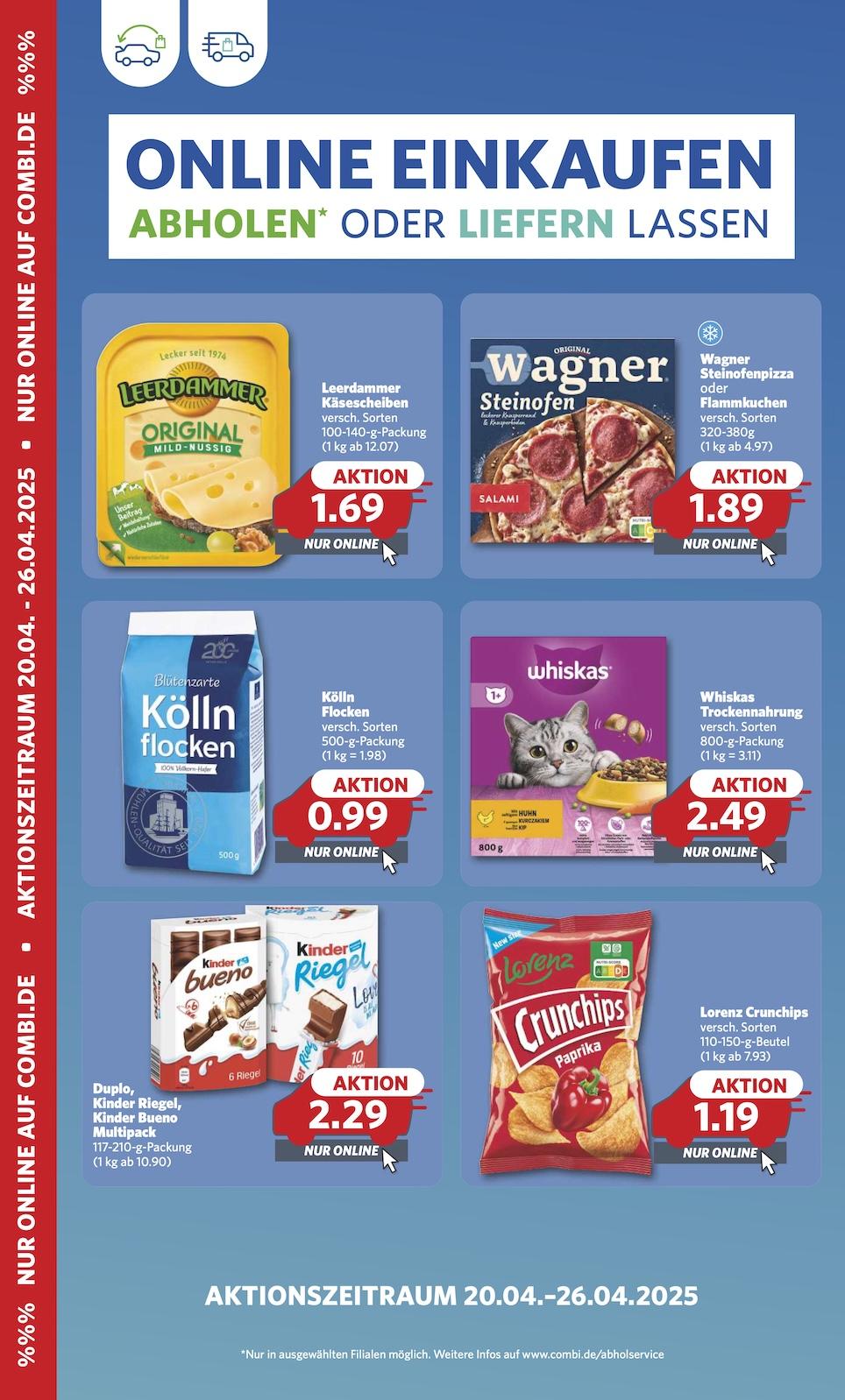 Combi Aktueller Prospekt ab Dienstag Seite 20