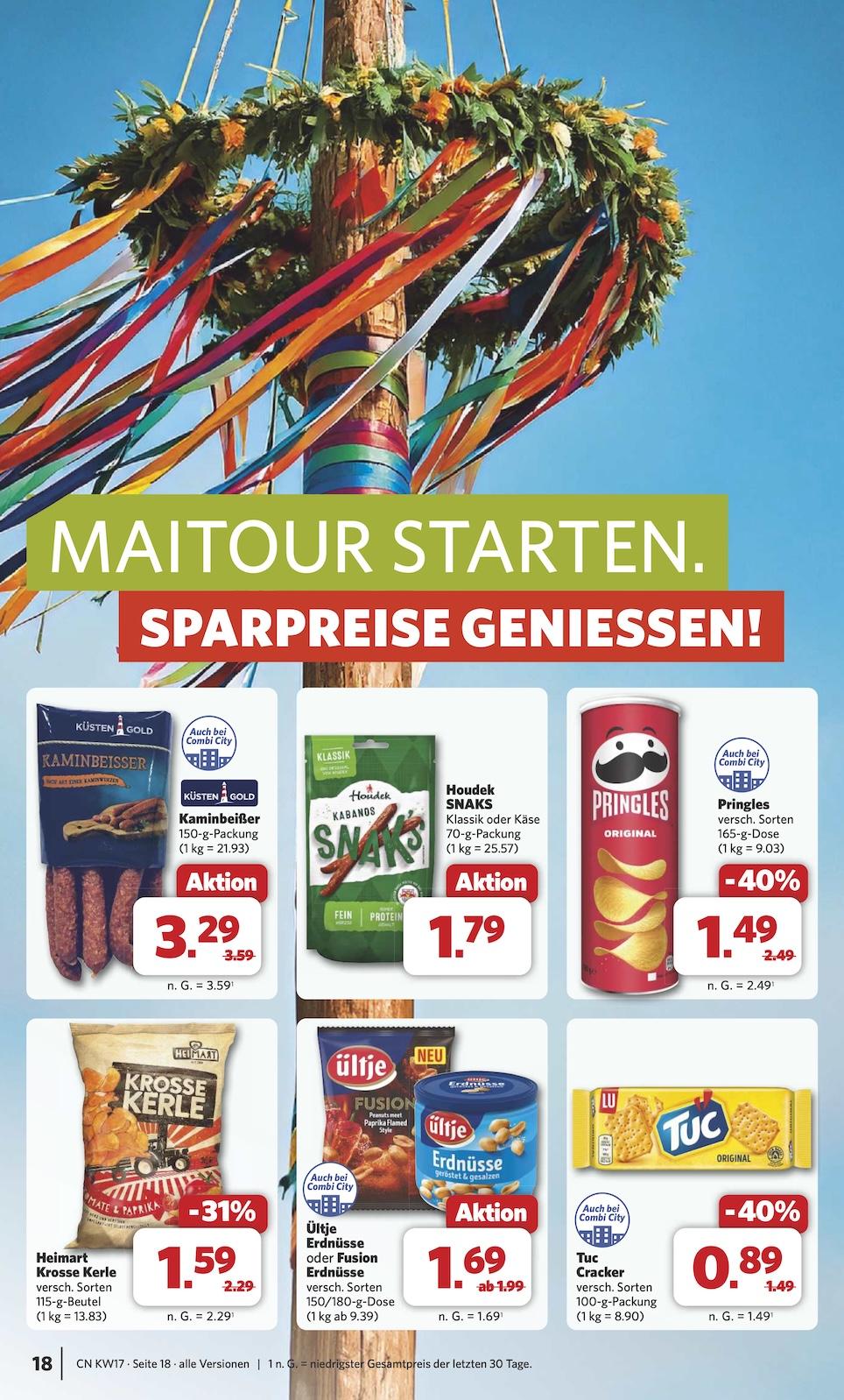 Combi Aktueller Prospekt ab Dienstag Seite 22