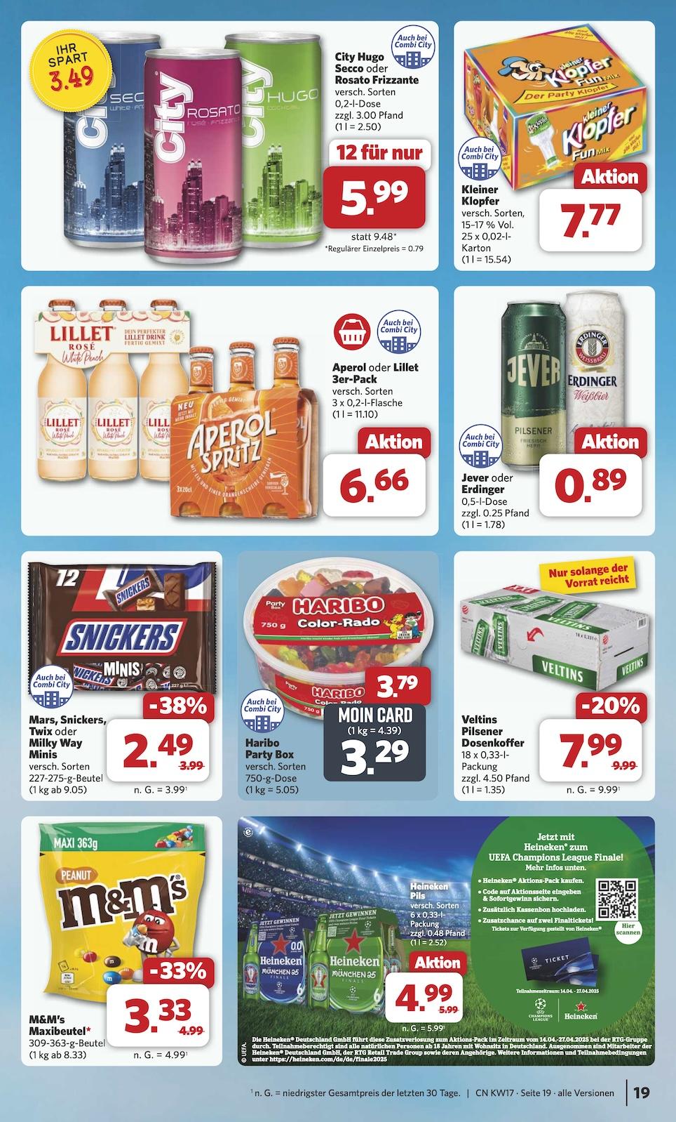 Combi Aktueller Prospekt ab Dienstag Seite 23