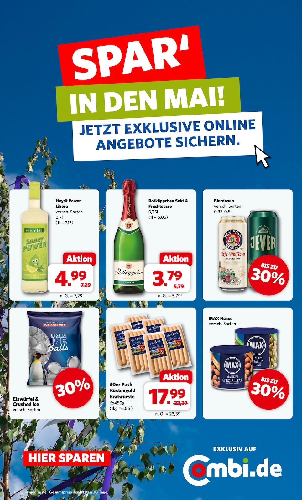 Combi Aktueller Prospekt ab Dienstag Seite 24