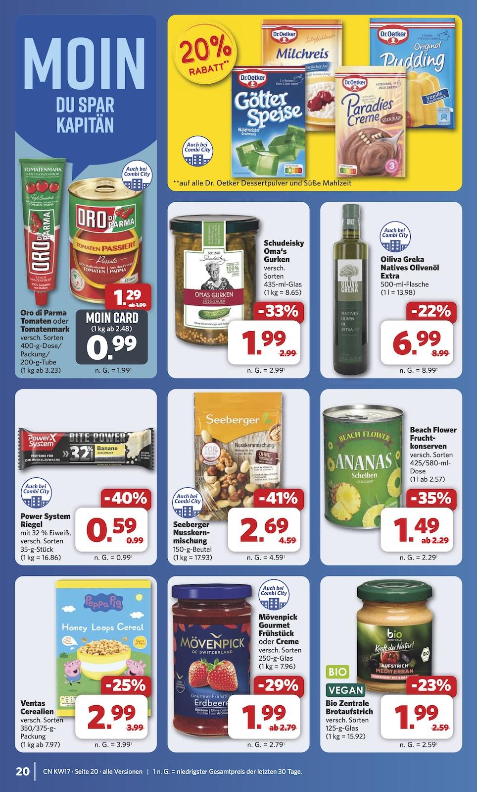 Combi Aktueller Prospekt ab Dienstag Seite 25