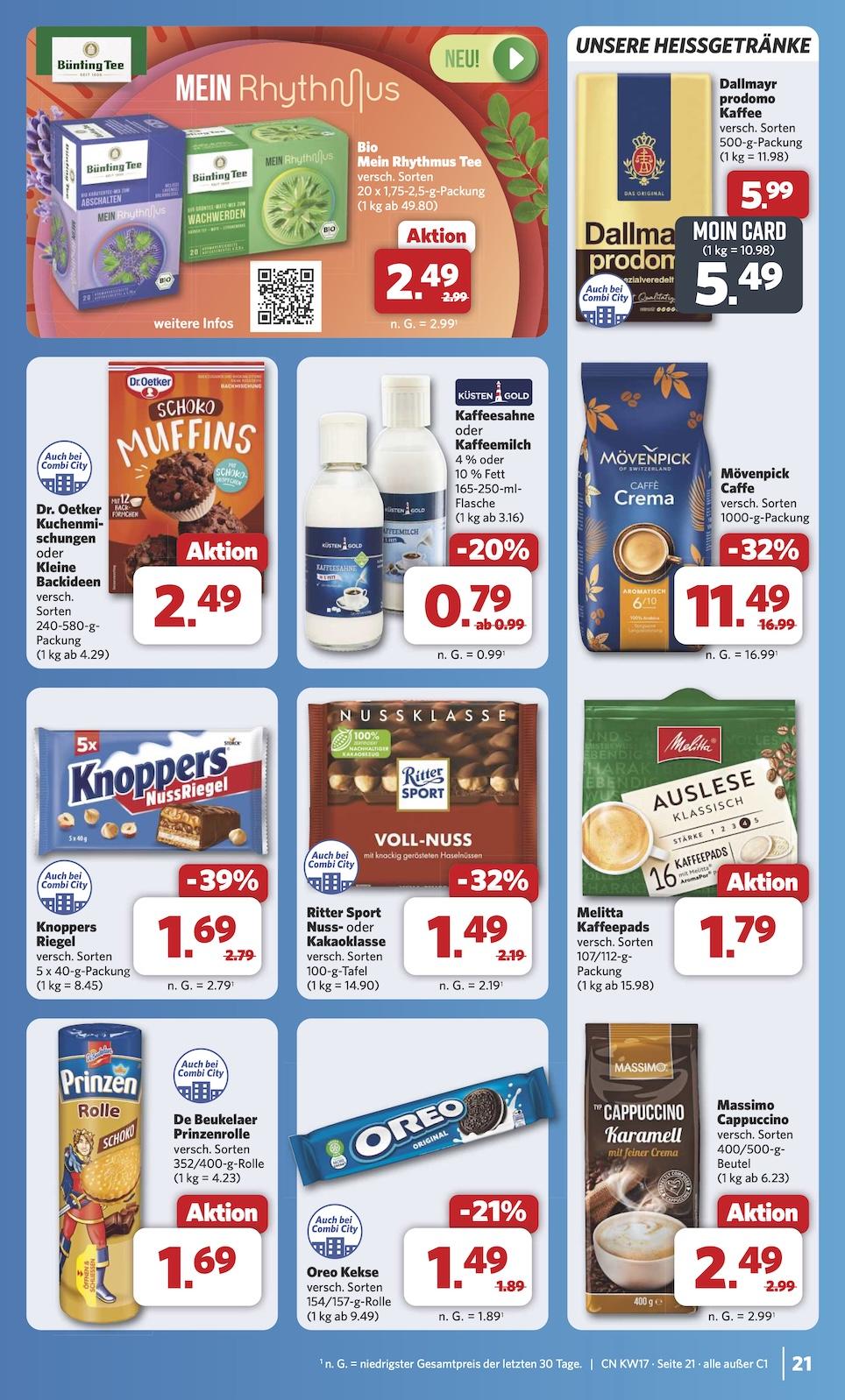 Combi Aktueller Prospekt ab Dienstag Seite 26