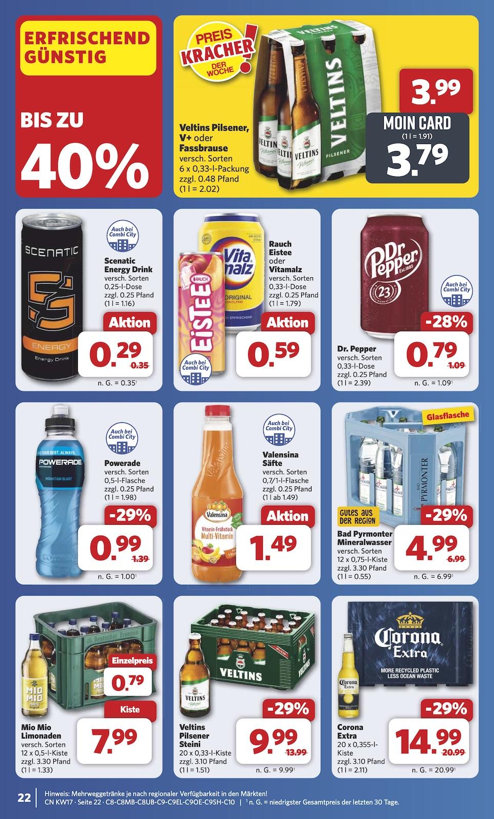 Combi Aktueller Prospekt ab Dienstag Seite 28