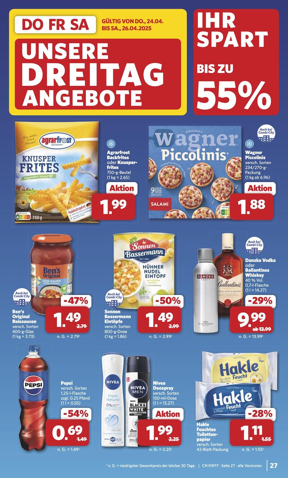 Combi Aktueller Prospekt ab Dienstag Seite 34