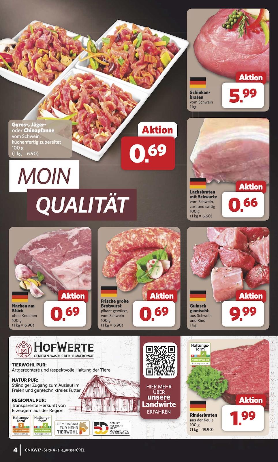 Combi Aktueller Prospekt ab Dienstag Seite 4
