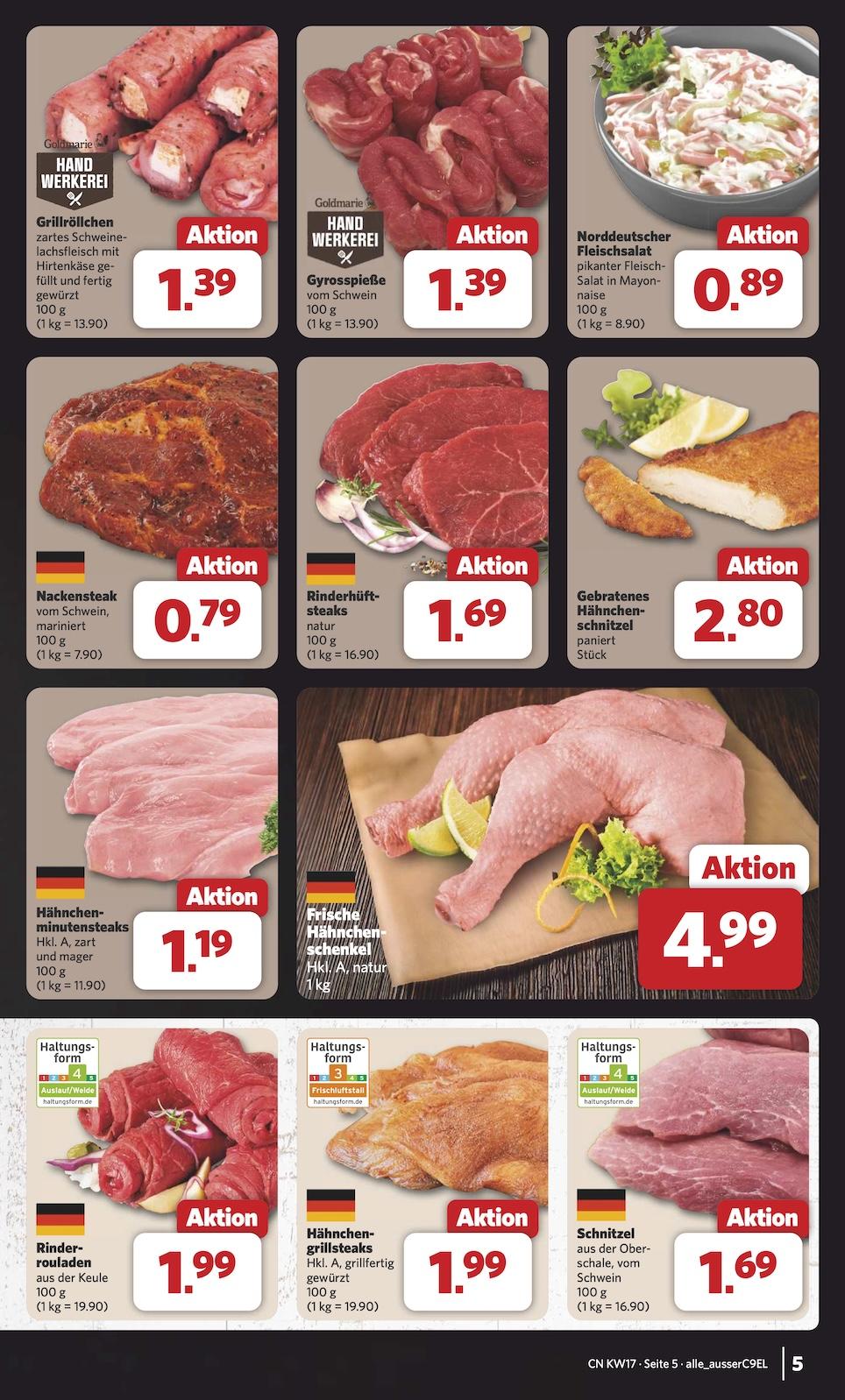 Combi Aktueller Prospekt ab Dienstag Seite 5