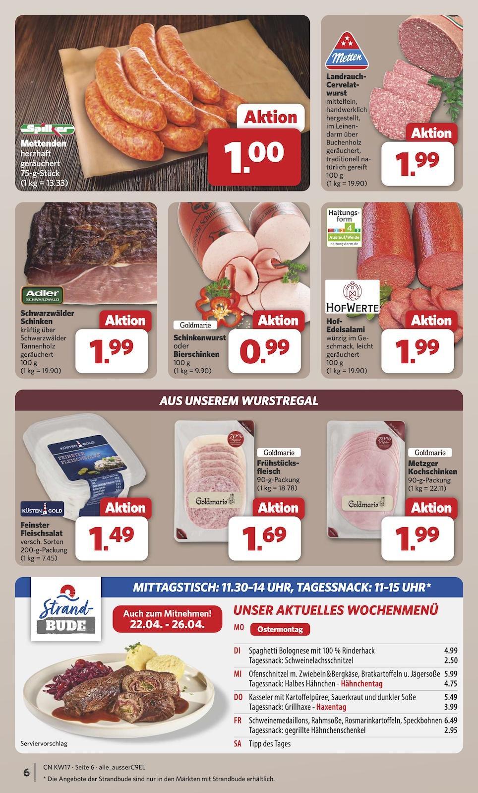 Combi Aktueller Prospekt ab Dienstag Seite 7