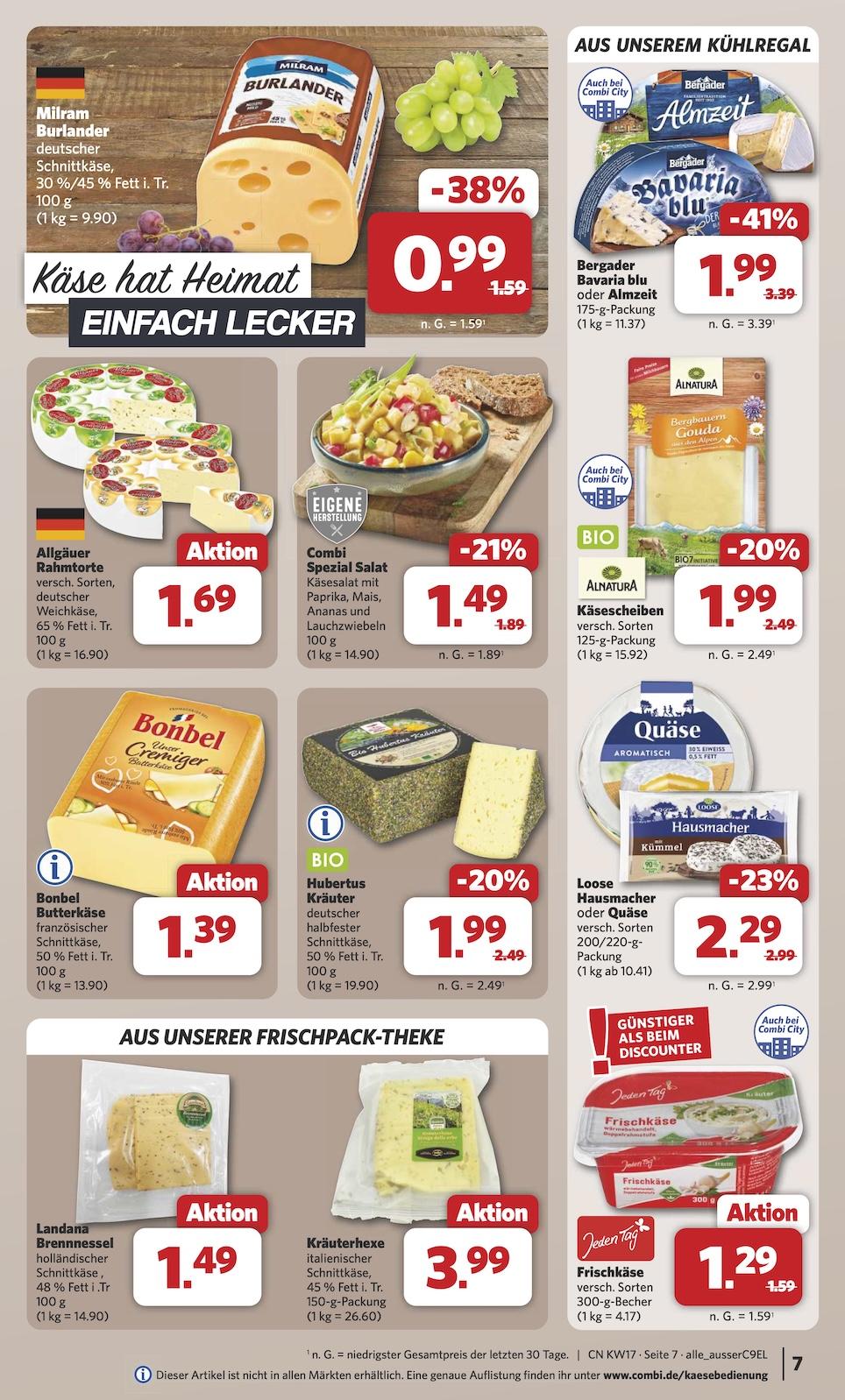 Combi Aktueller Prospekt ab Dienstag Seite 8