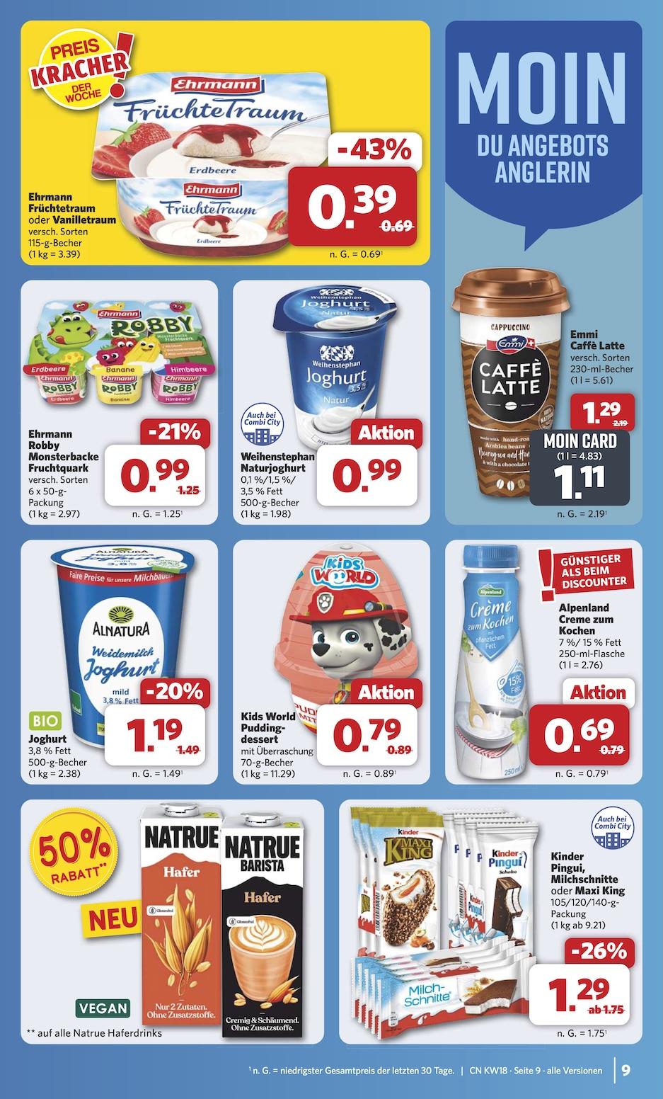 Combi Aktueller Prospekt ab Montag Seite 10