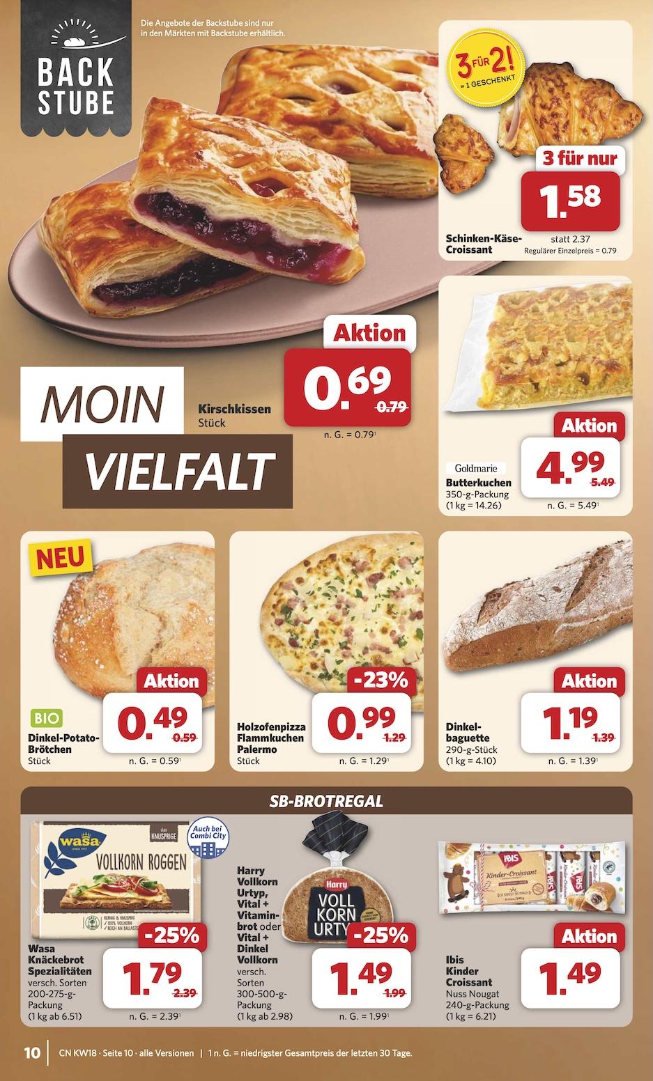 Combi Aktueller Prospekt ab Montag Seite 12