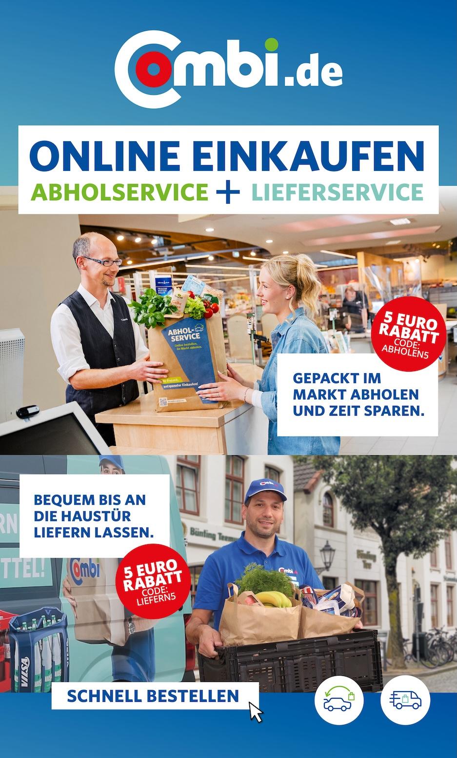 Combi Aktueller Prospekt ab Montag Seite 17