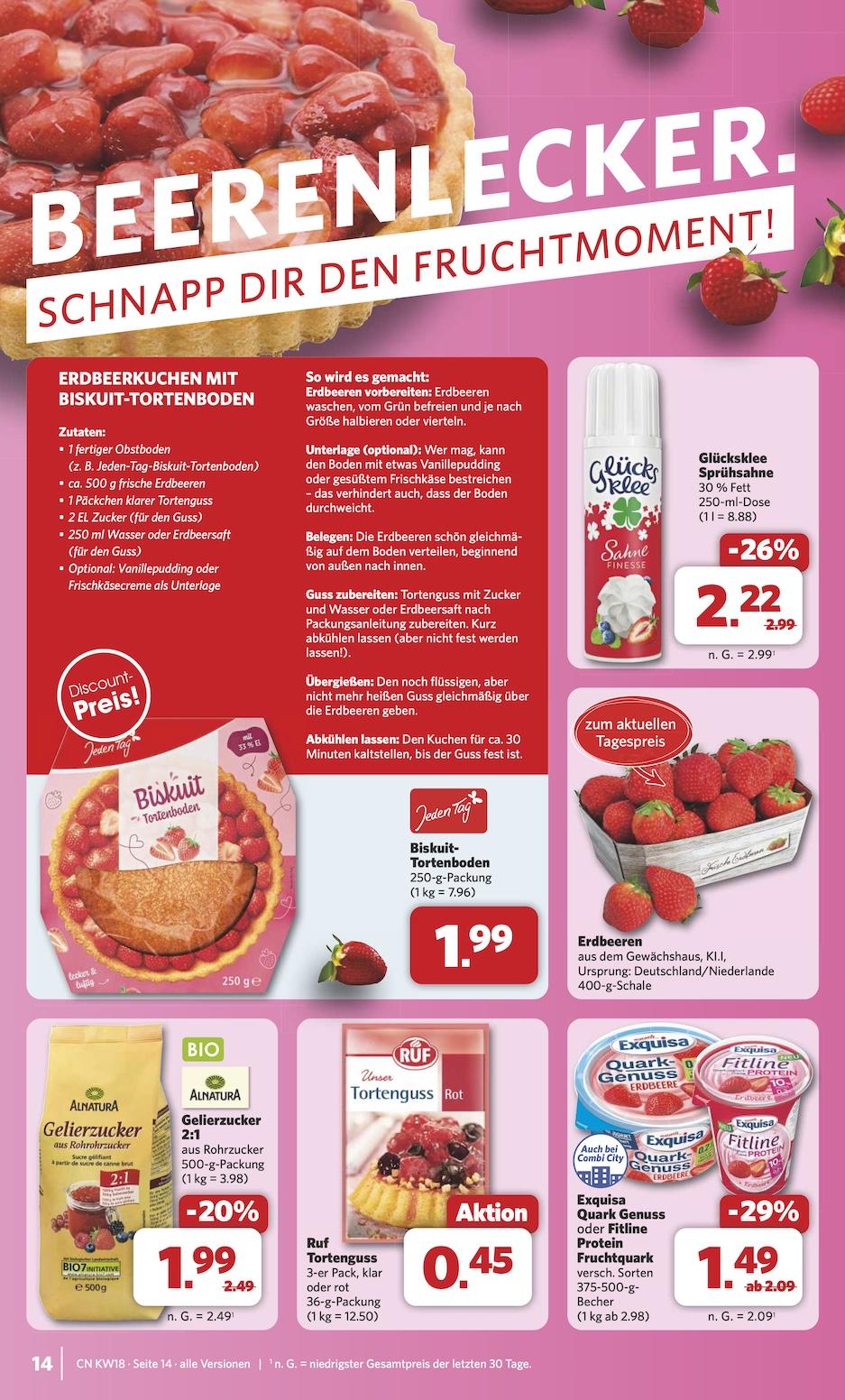 Combi Aktueller Prospekt ab Montag Seite 18