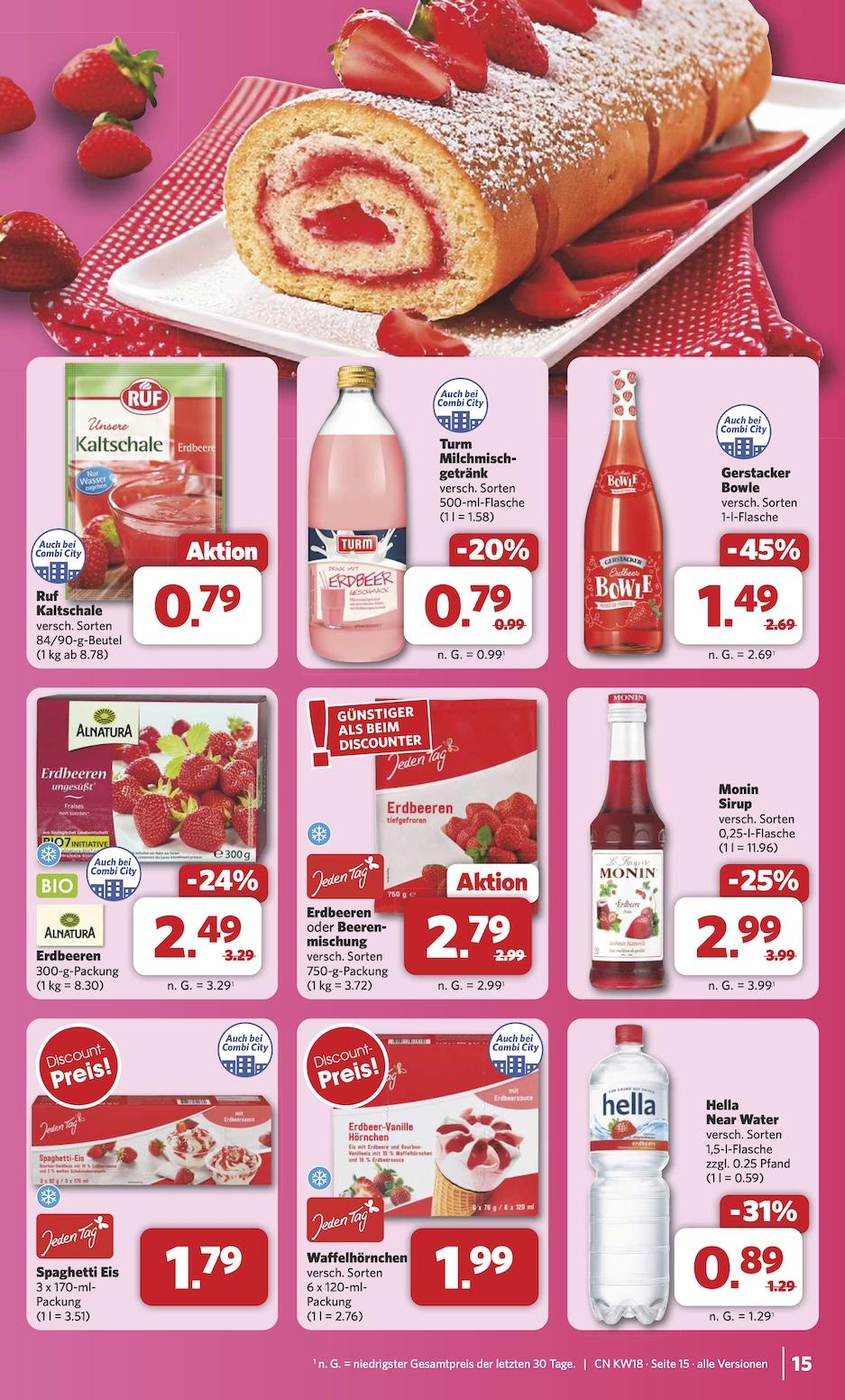 Combi Aktueller Prospekt ab Montag Seite 19