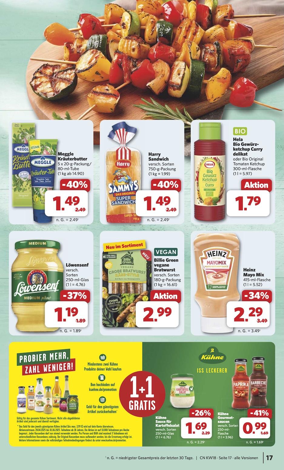 Combi Aktueller Prospekt ab Montag Seite 21