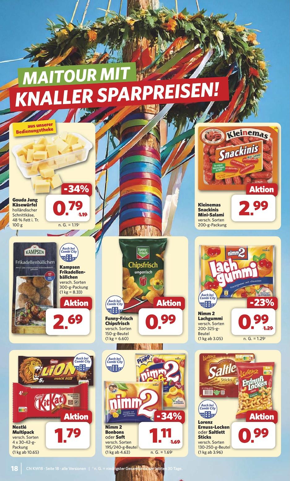 Combi Aktueller Prospekt ab Montag Seite 22