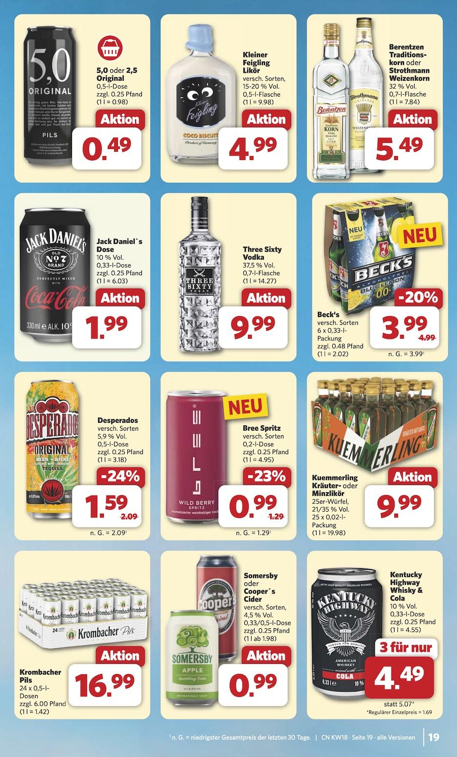Combi Aktueller Prospekt ab Montag Seite 23
