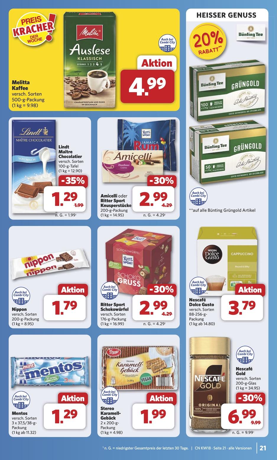 Combi Aktueller Prospekt ab Montag Seite 25