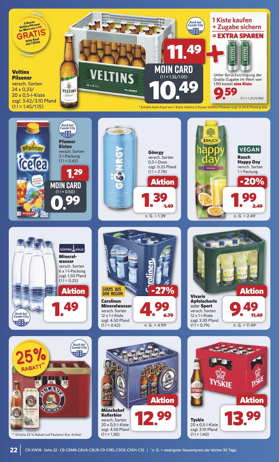Combi Aktueller Prospekt ab Montag Seite 26