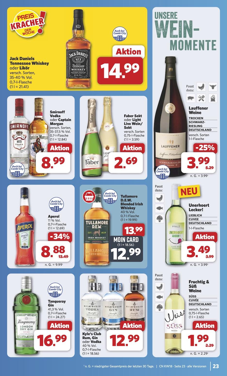 Combi Aktueller Prospekt ab Montag Seite 27