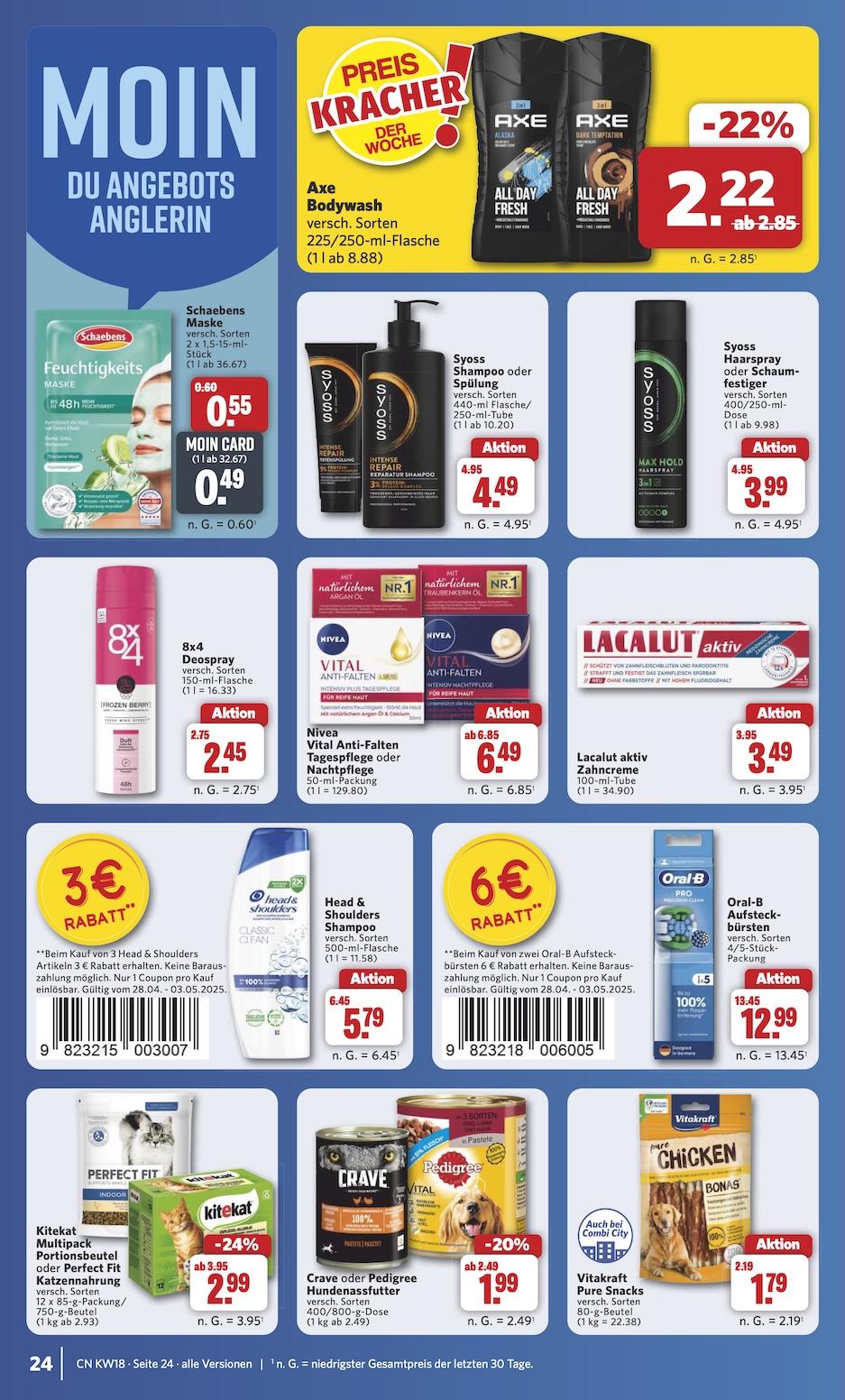 Combi Aktueller Prospekt ab Montag Seite 29