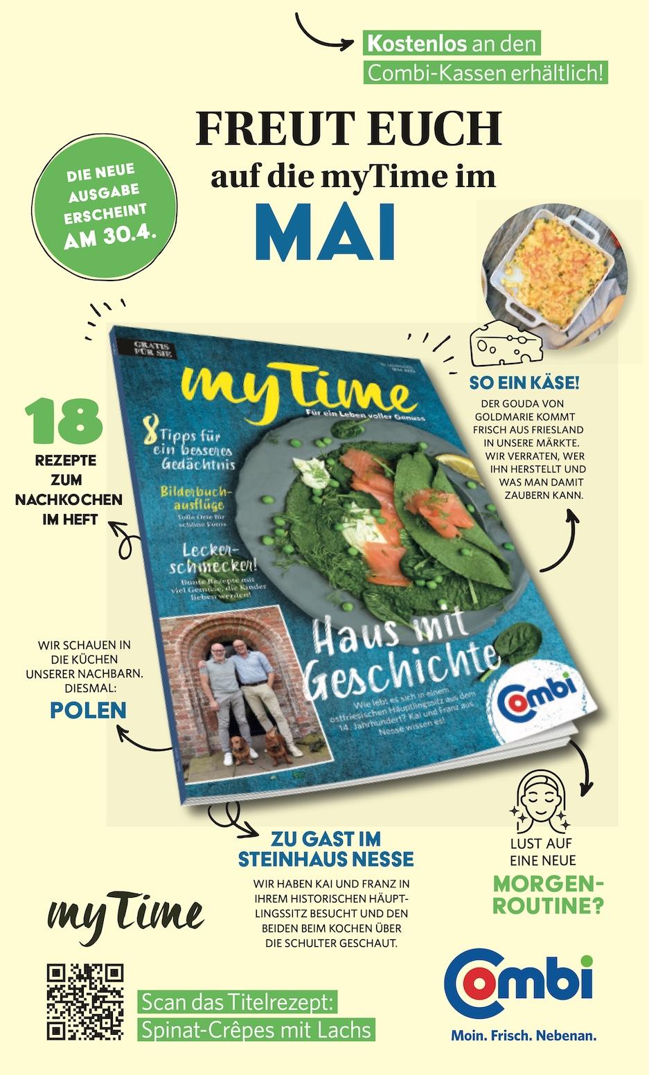 Combi Aktueller Prospekt ab Montag Seite 31