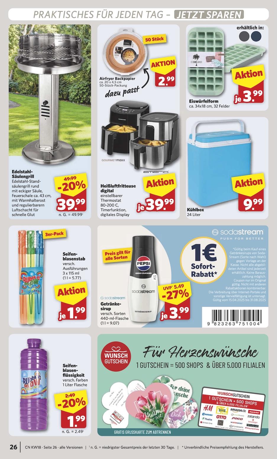 Combi Aktueller Prospekt ab Montag Seite 32