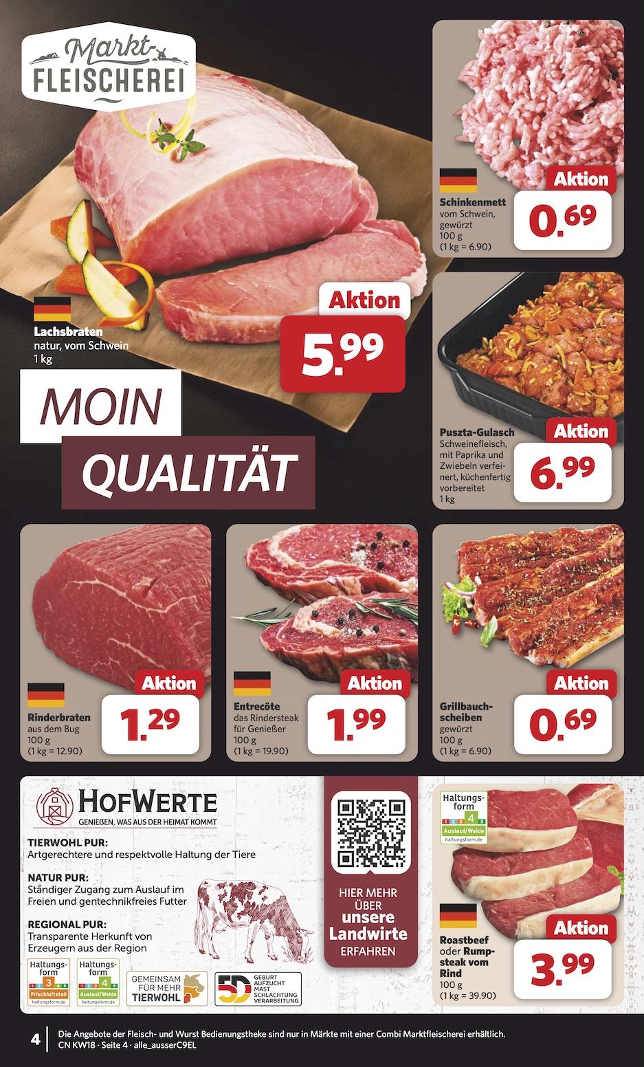 Combi Aktueller Prospekt ab Montag Seite 4