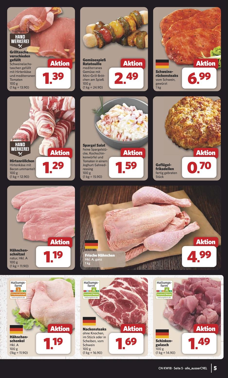 Combi Aktueller Prospekt ab Montag Seite 5