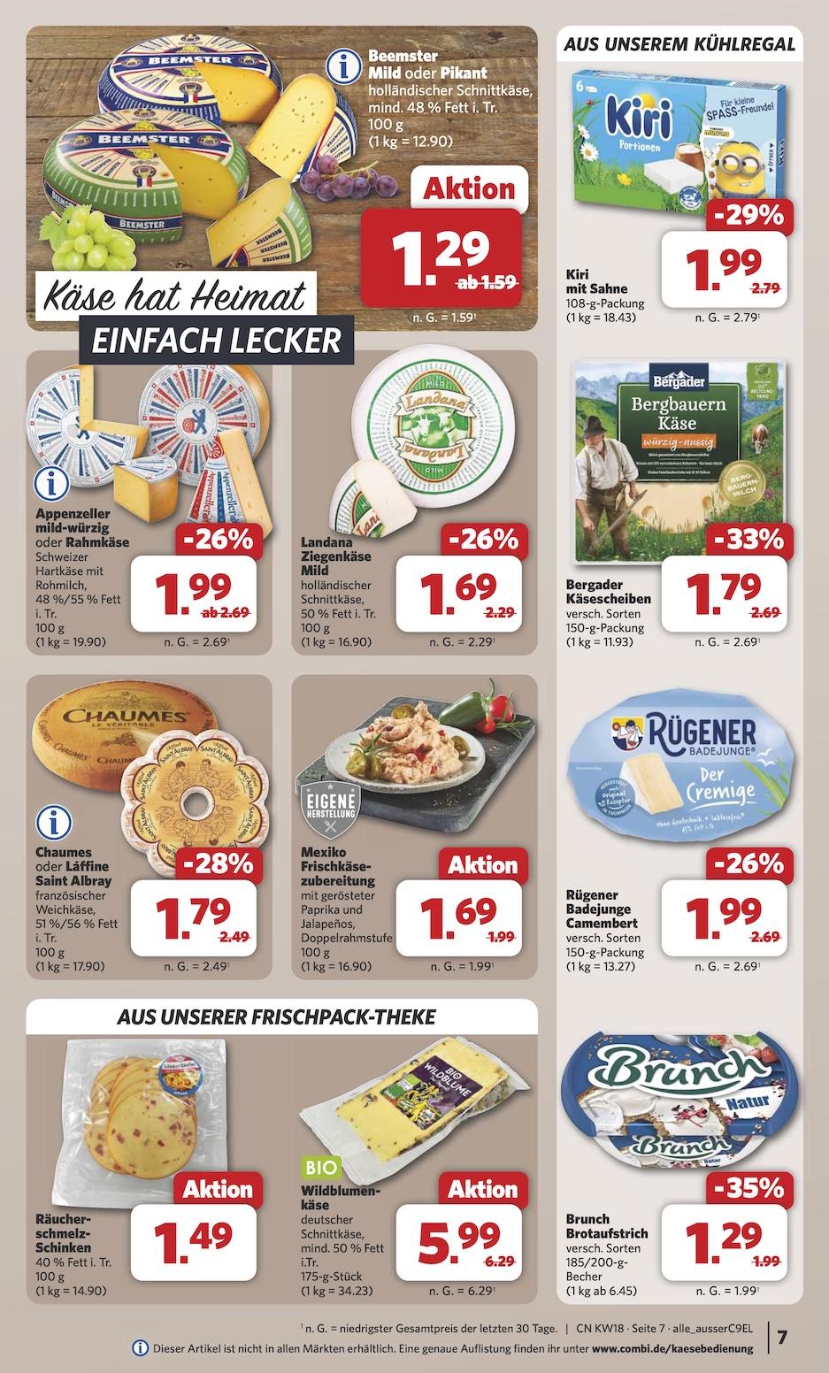 Combi Aktueller Prospekt ab Montag Seite 8