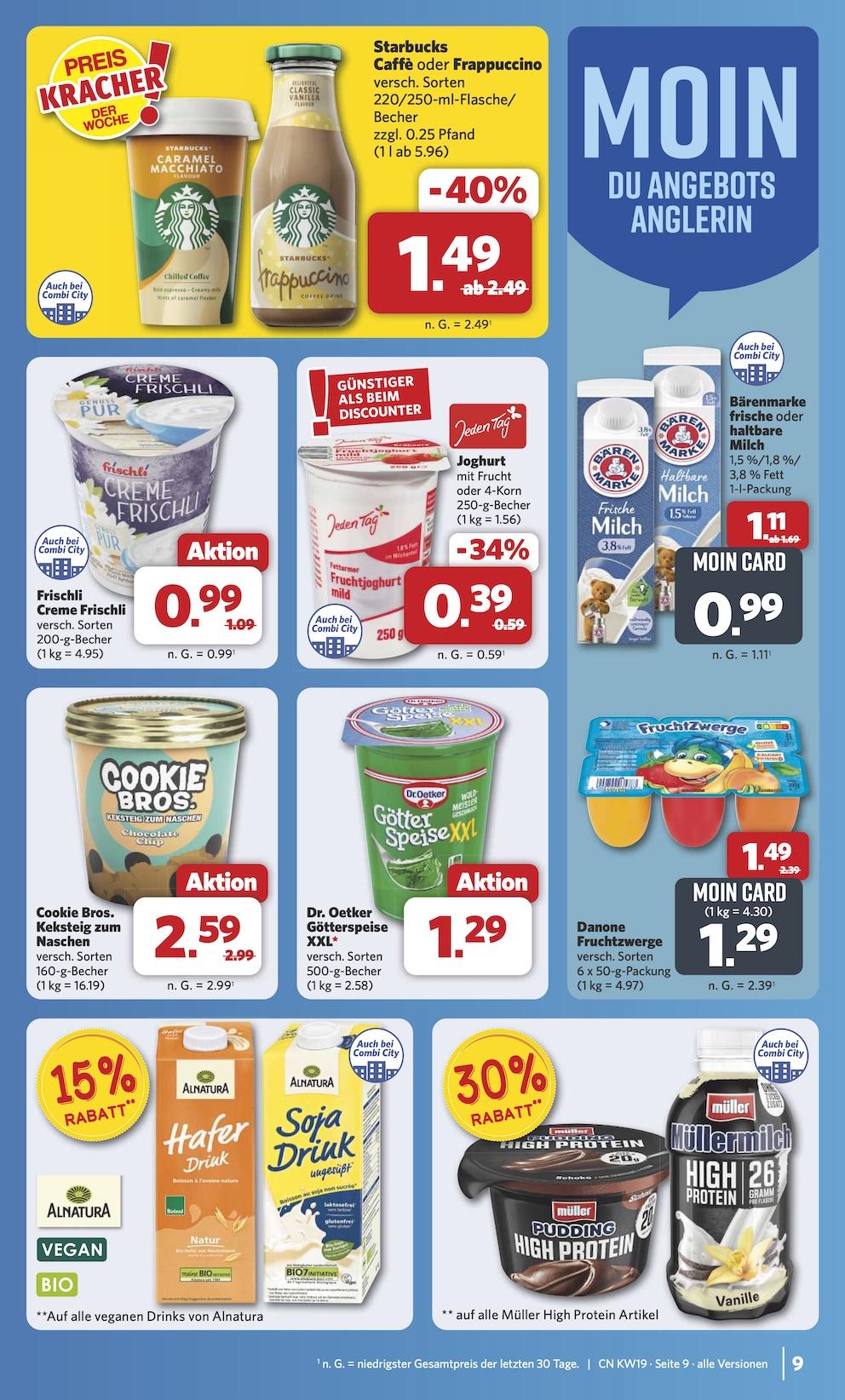 Combi Aktueller Prospekt ab Montag Seite 10