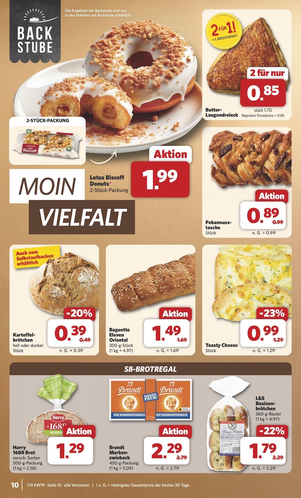 Combi Aktueller Prospekt ab Montag Seite 12