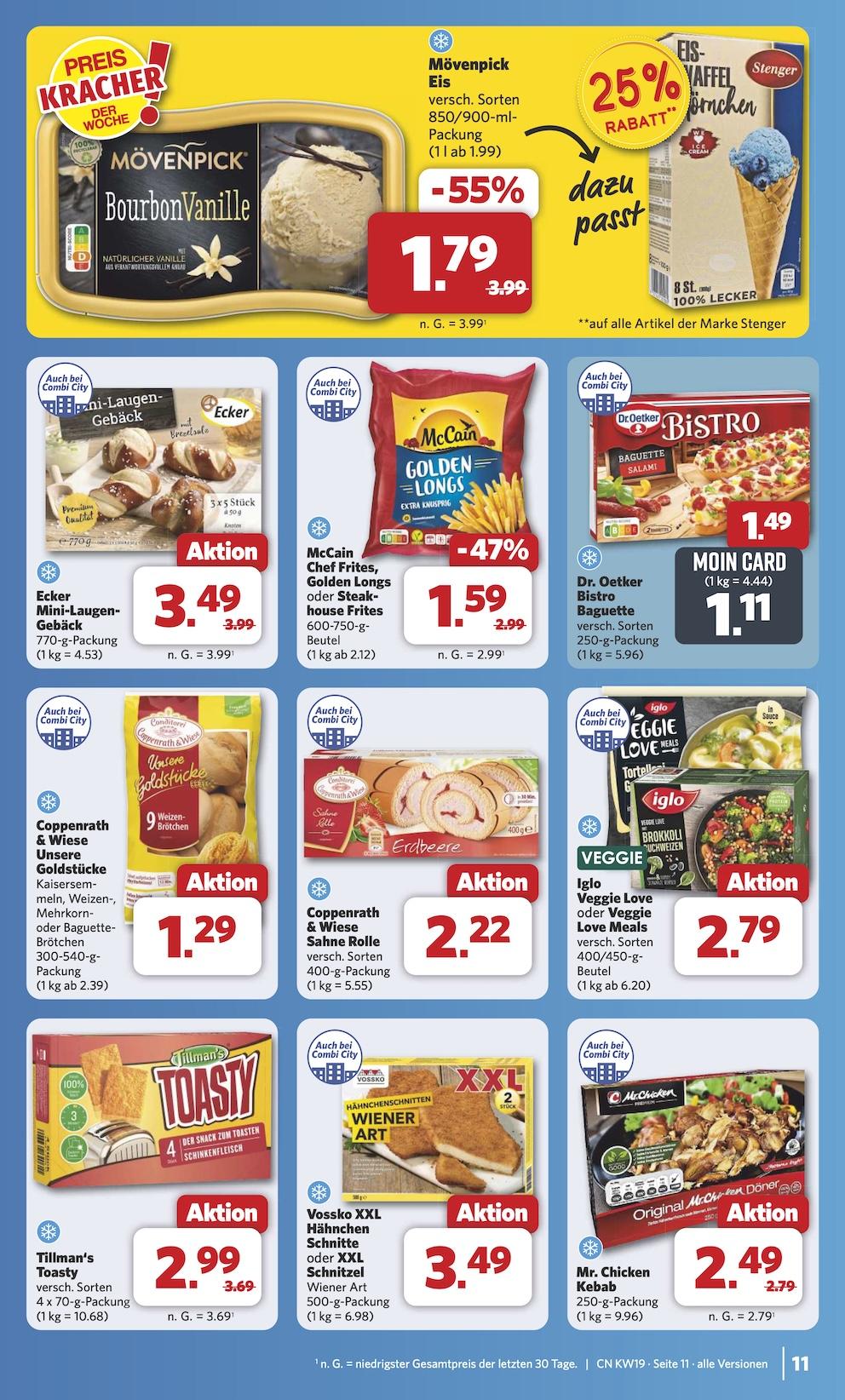 Combi Aktueller Prospekt ab Montag Seite 13