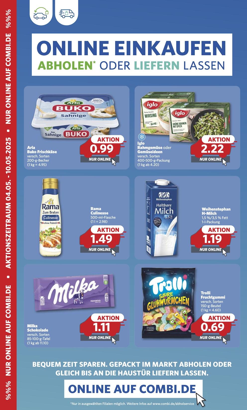 Combi Aktueller Prospekt ab Montag Seite 15