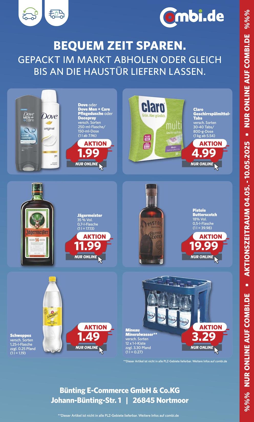 Combi Aktueller Prospekt ab Montag Seite 16